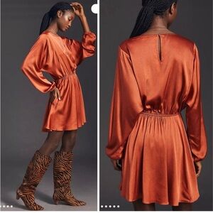 Anthroplogie Caballero Dress New